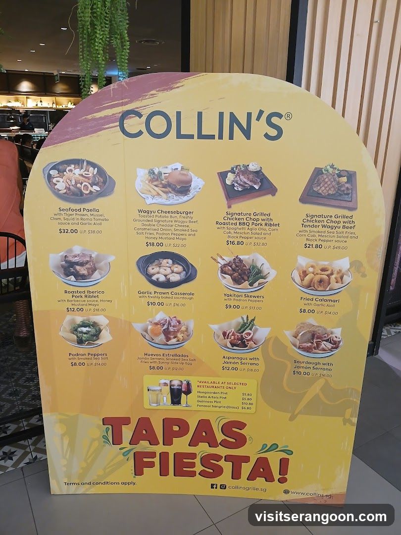 COLLIN'S TAPAS FIESTA!