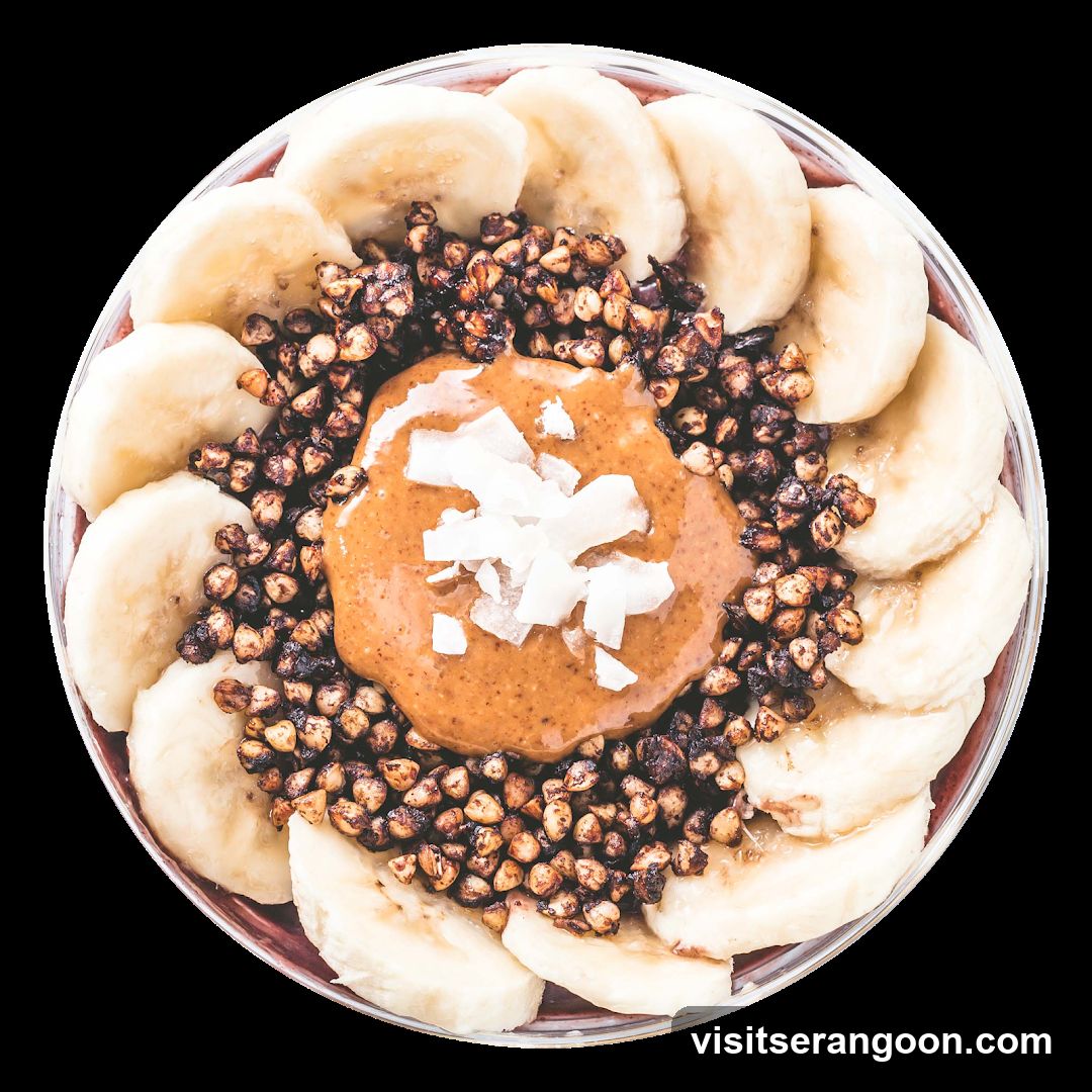 Acai Bowl with Banana and Peanut Butter