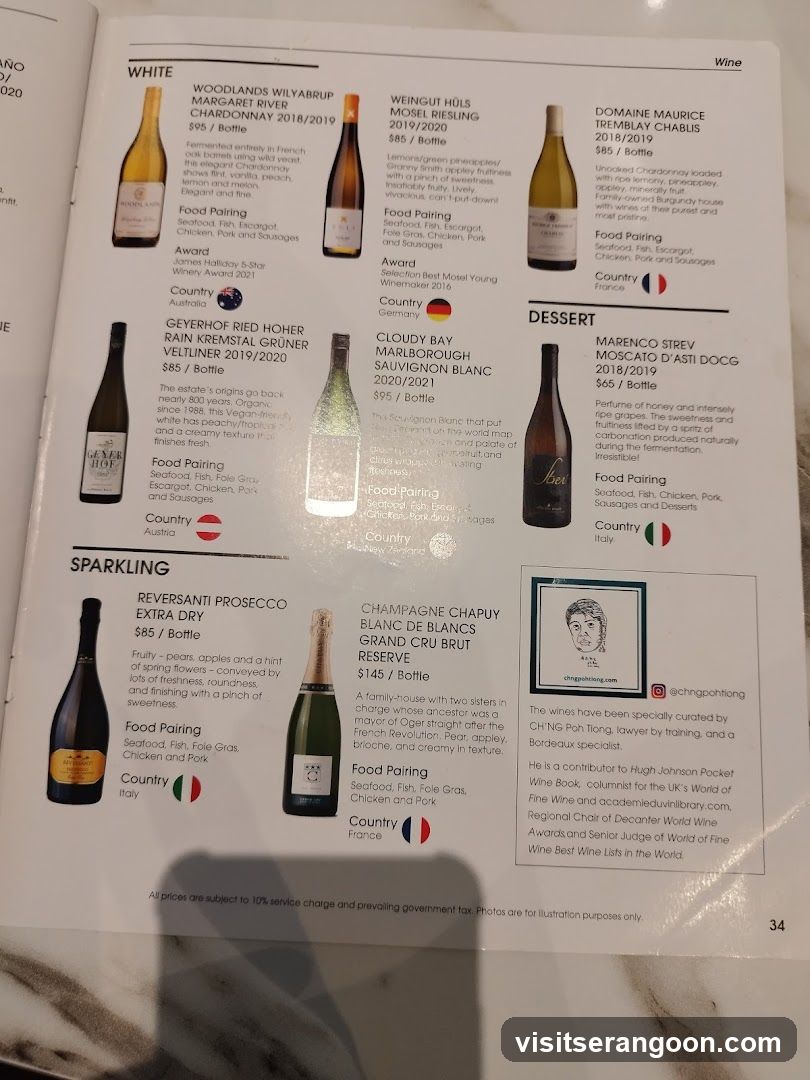 Wine List