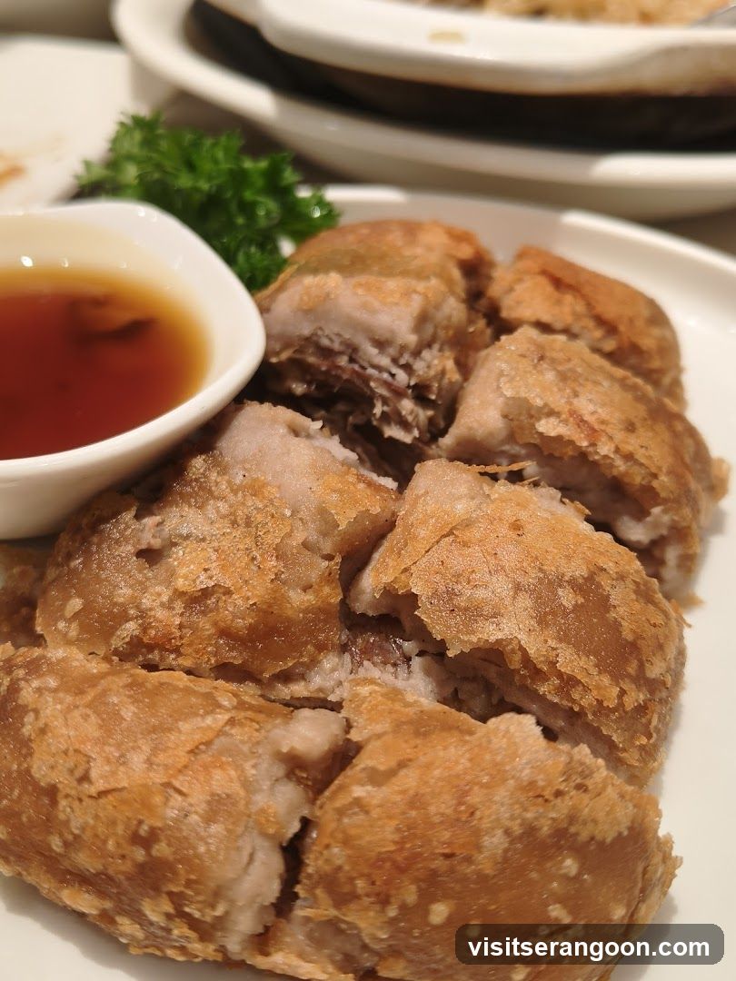 Fried Taro Rolls