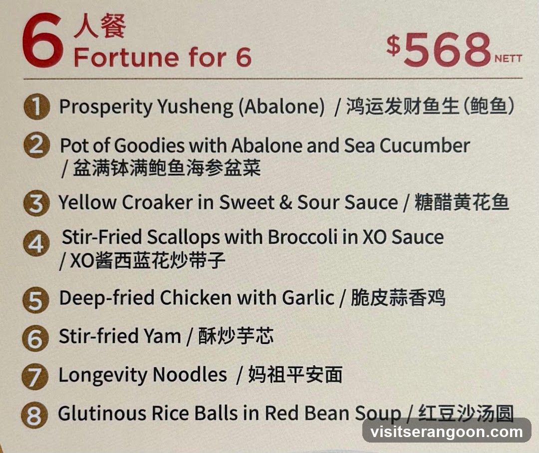 Fortune for 6