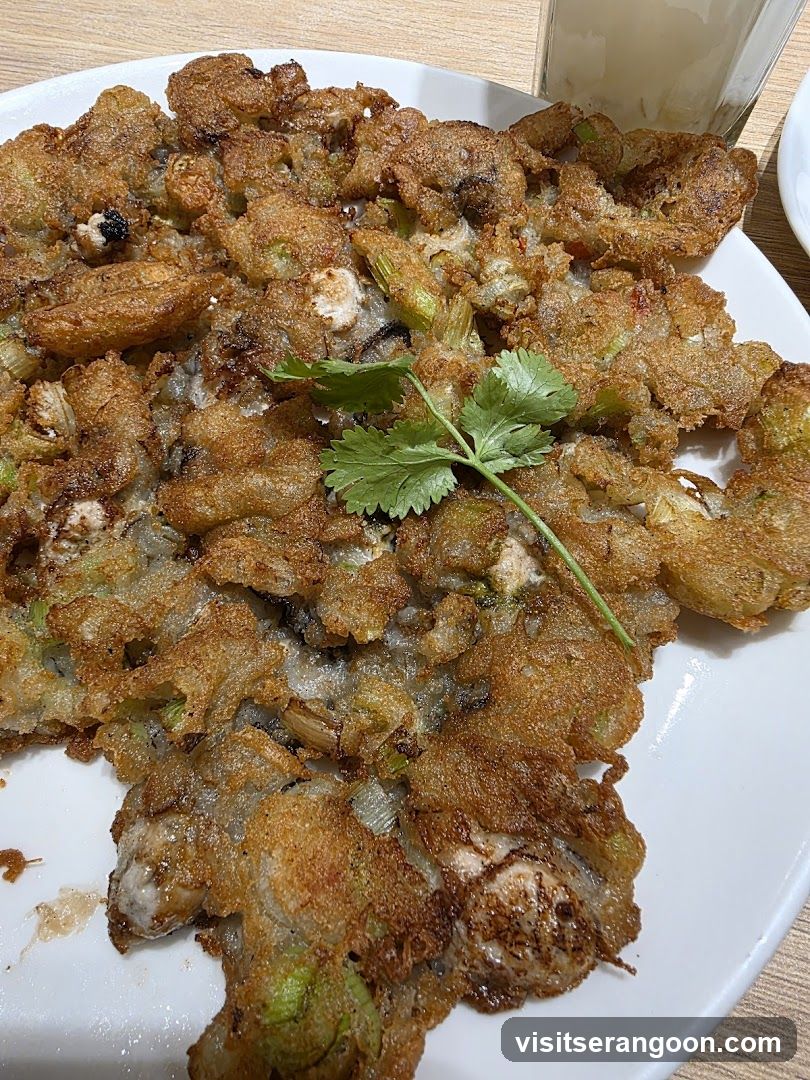 Oyster Omelet