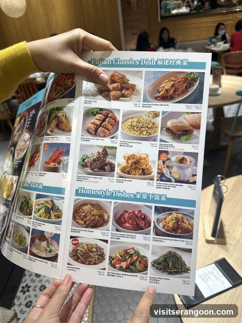 Fujian Classics Dish & Homestyle Dishes