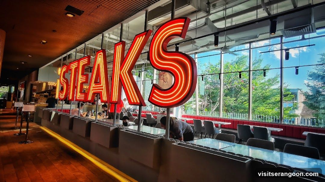 Steaks Restaurant Interior