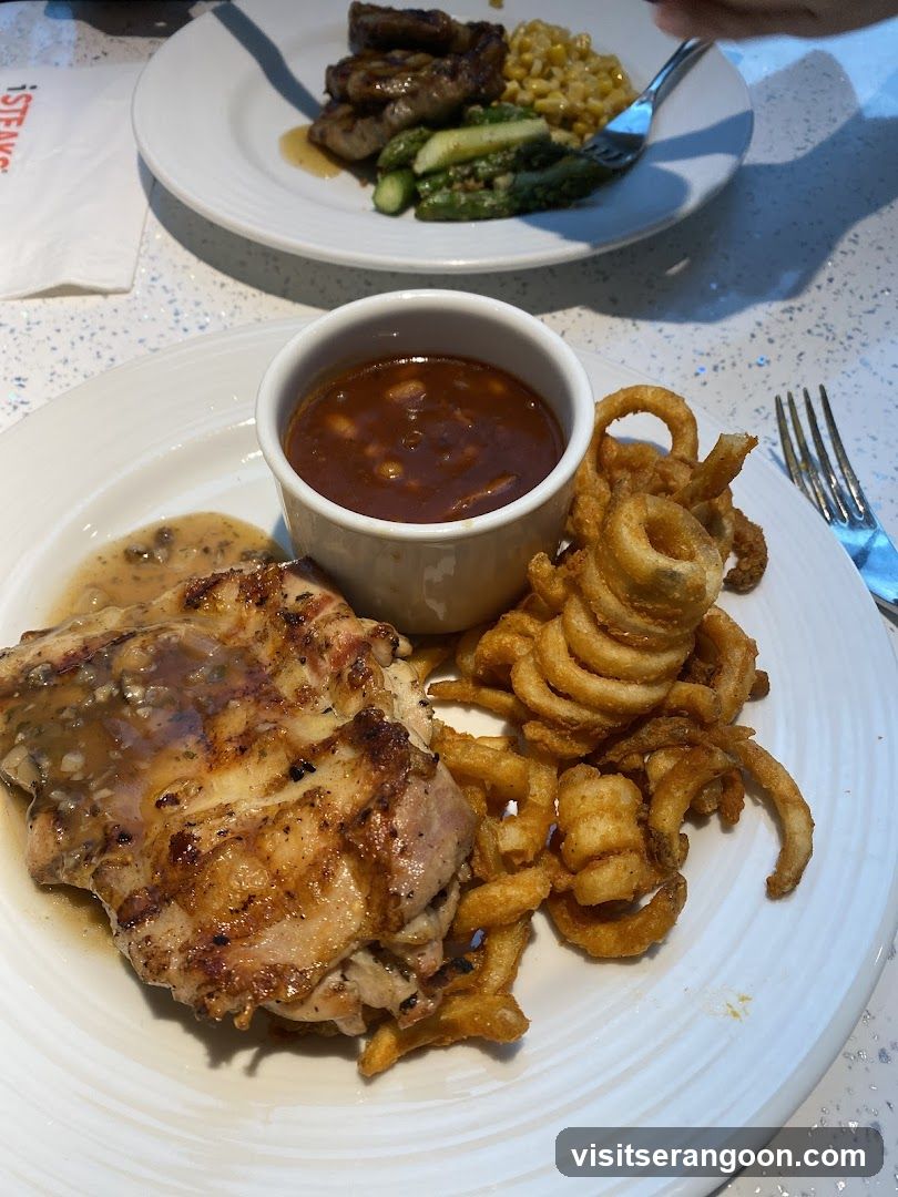 Grilled Chicken and Sides