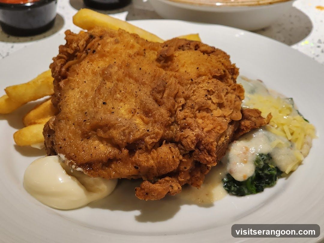 Fried Chicken Dinner