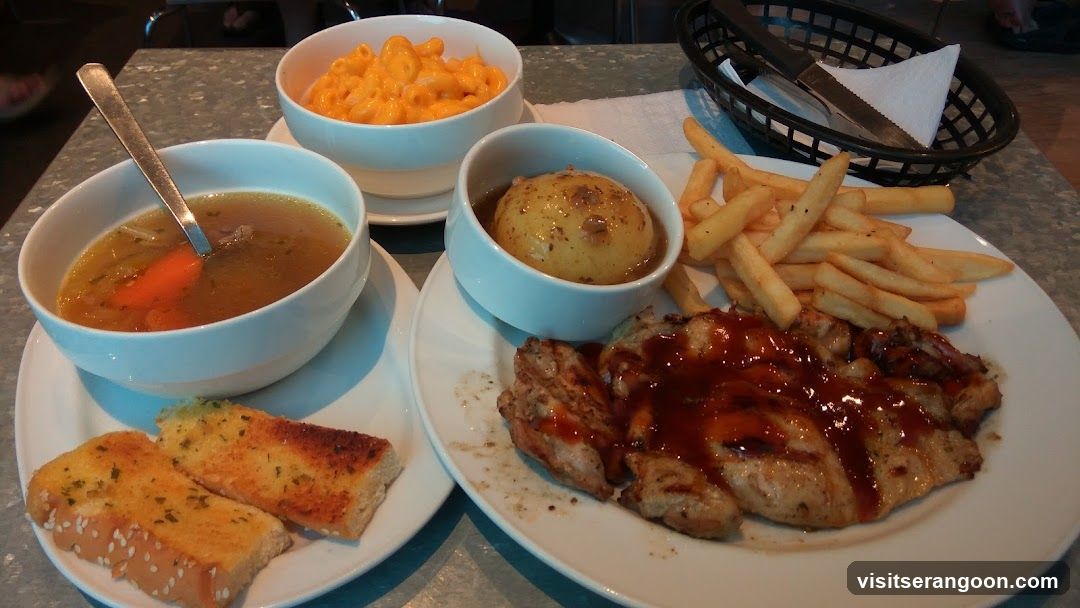 Barbecue Chicken Dinner
