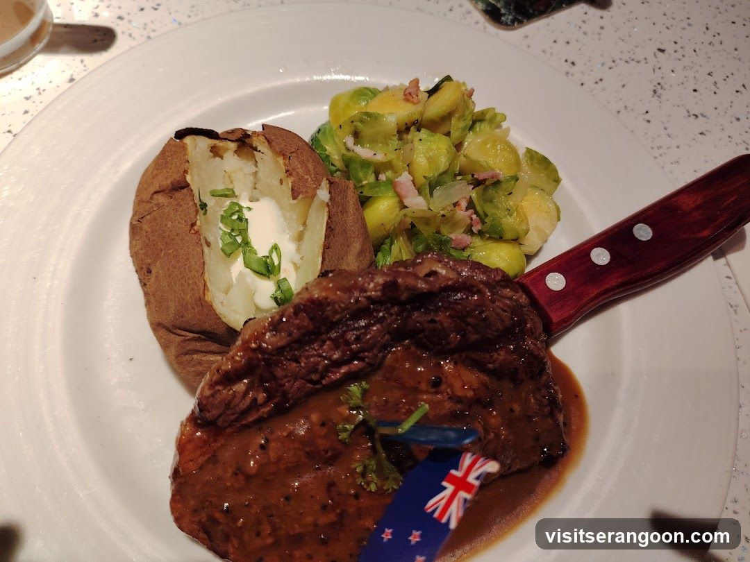 Steak Dinner