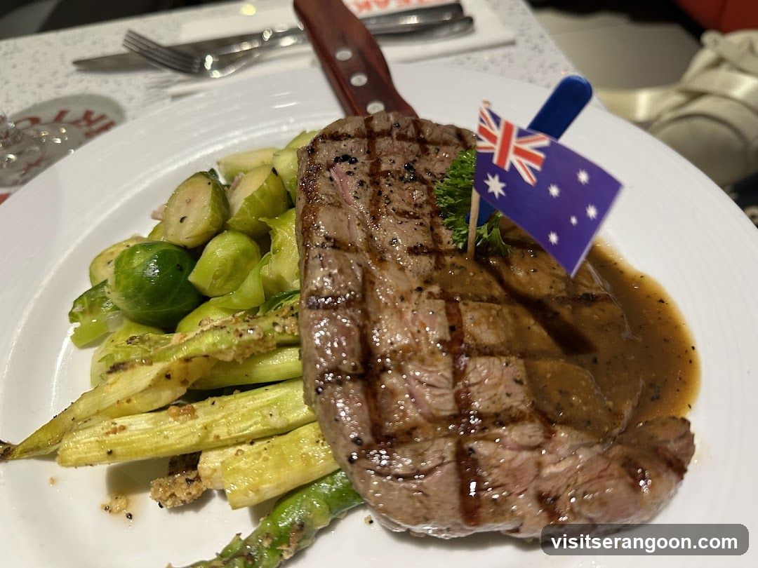 Steak Dinner with Vegetables