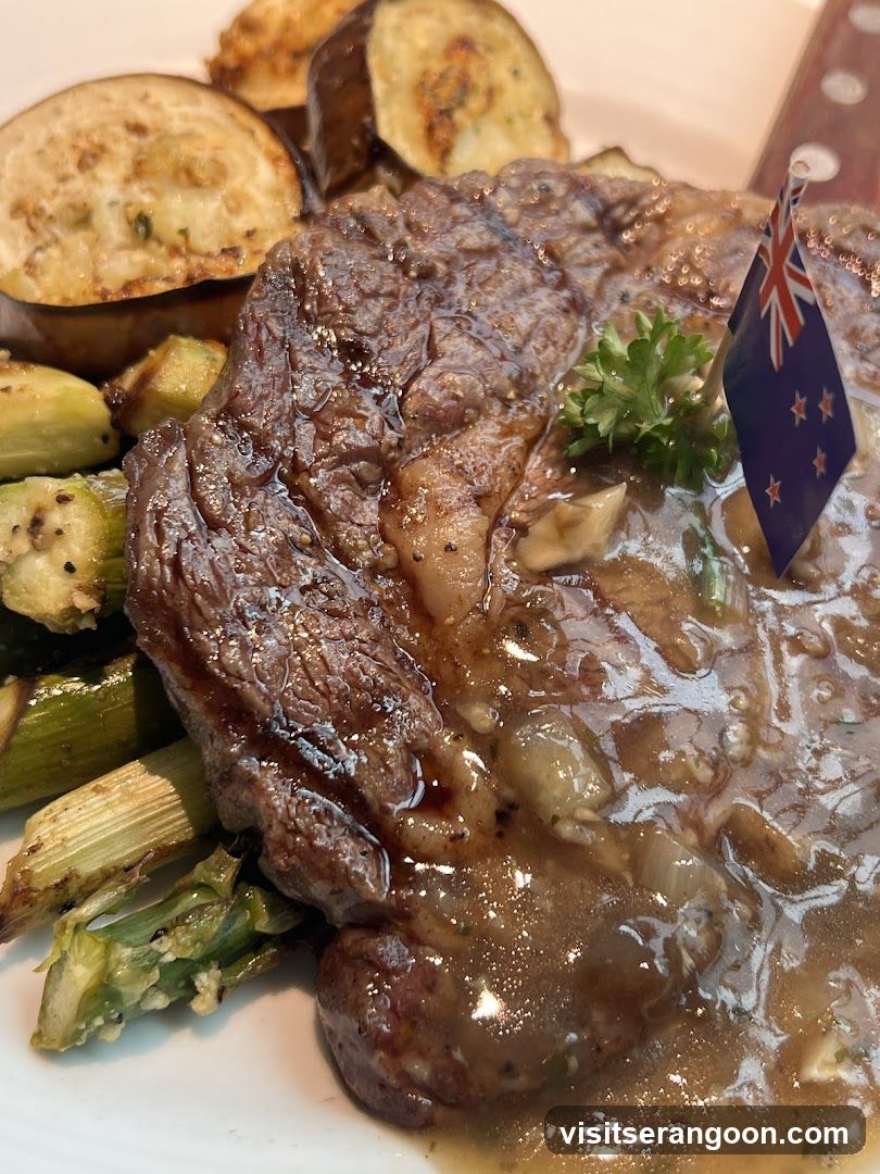 Steak with Vegetables