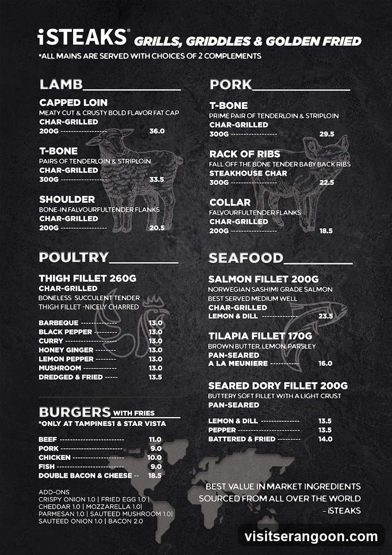 iSTEAKS GRILLS, GRIDDLES & GOLDEN FRIED