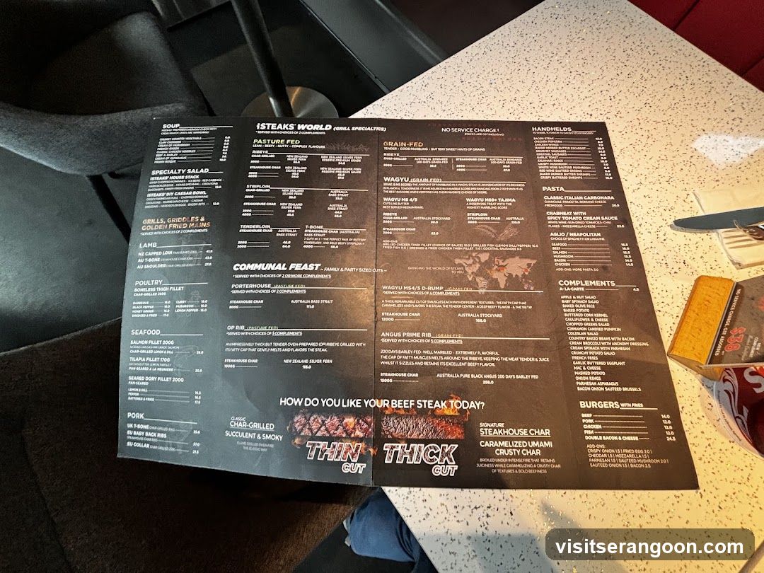 Isteaks World Grill Specialities