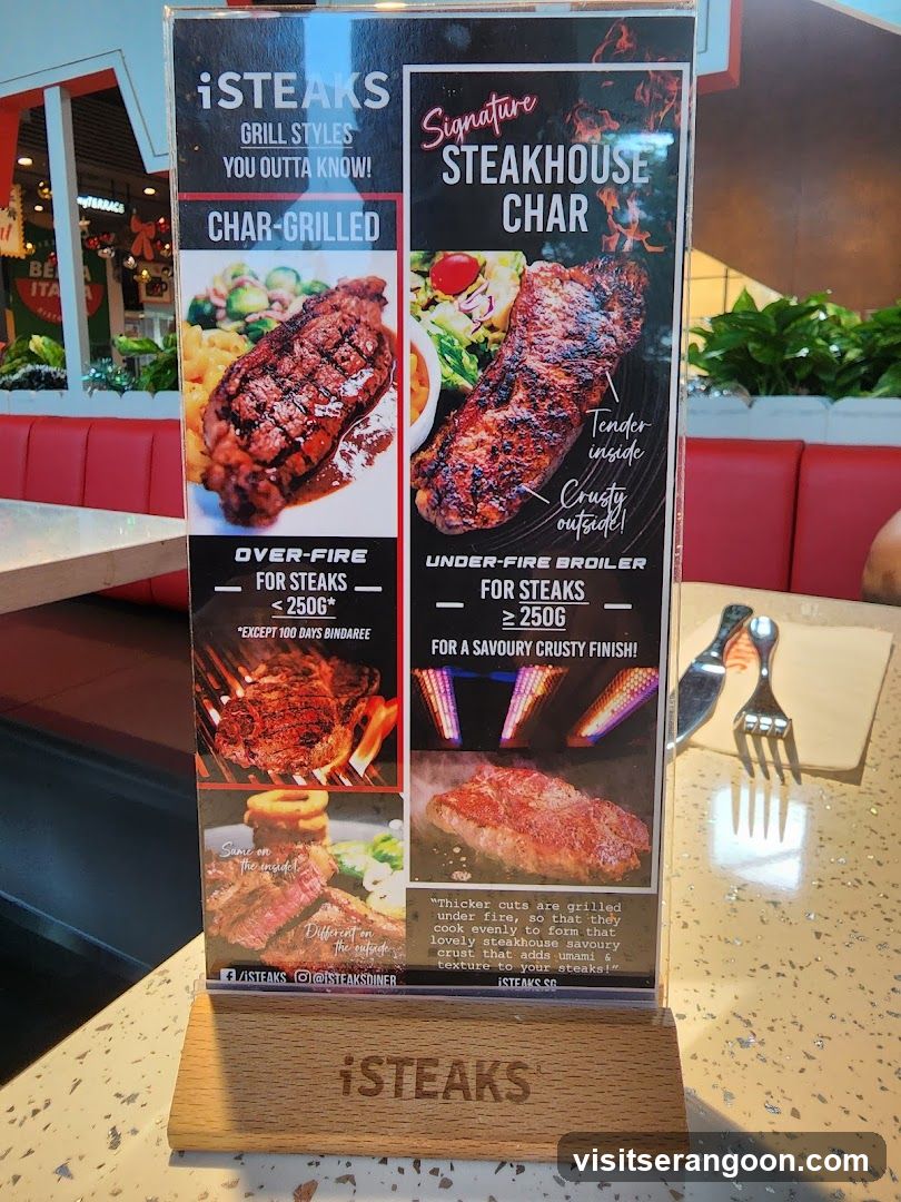 iSteaks Grill Styles