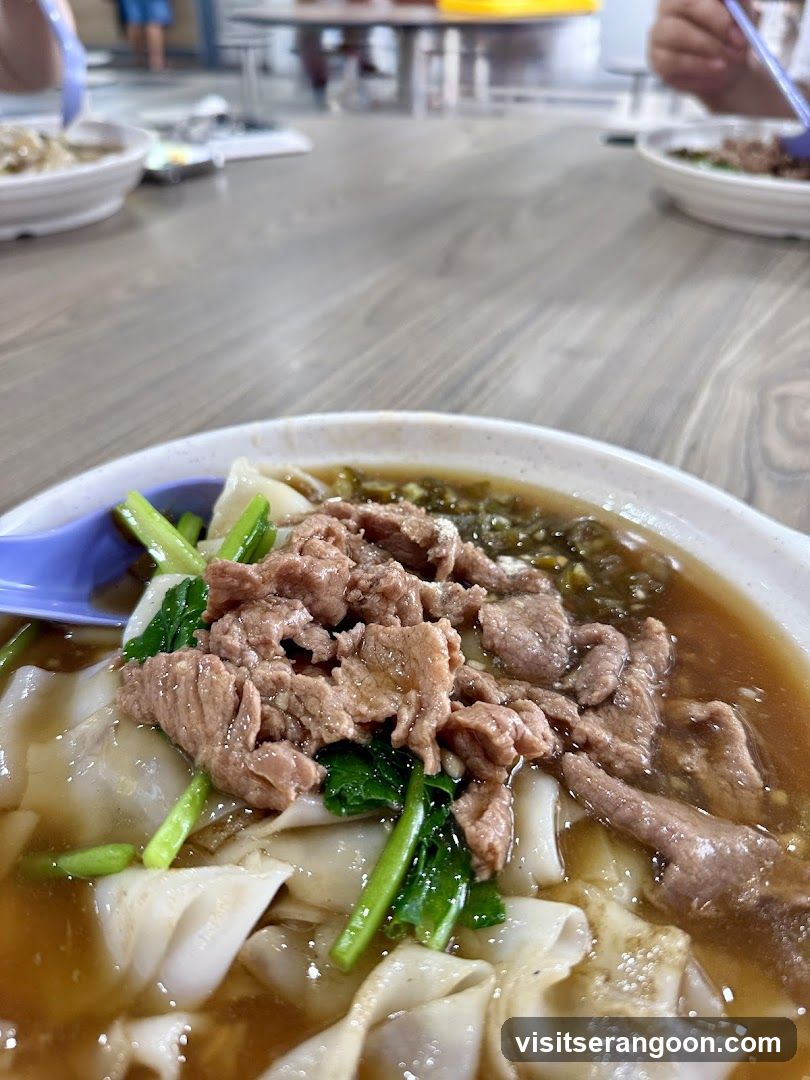 Beef Noodles