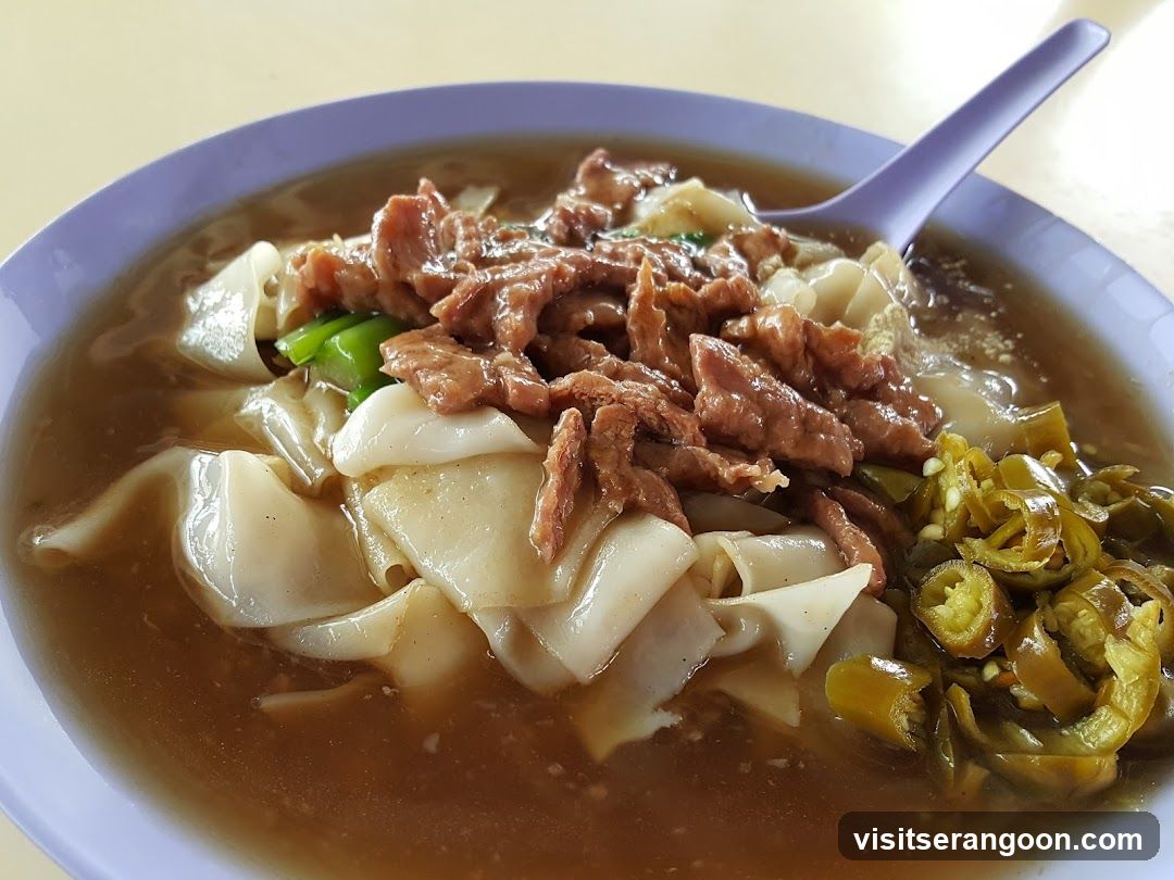 Beef Noodles