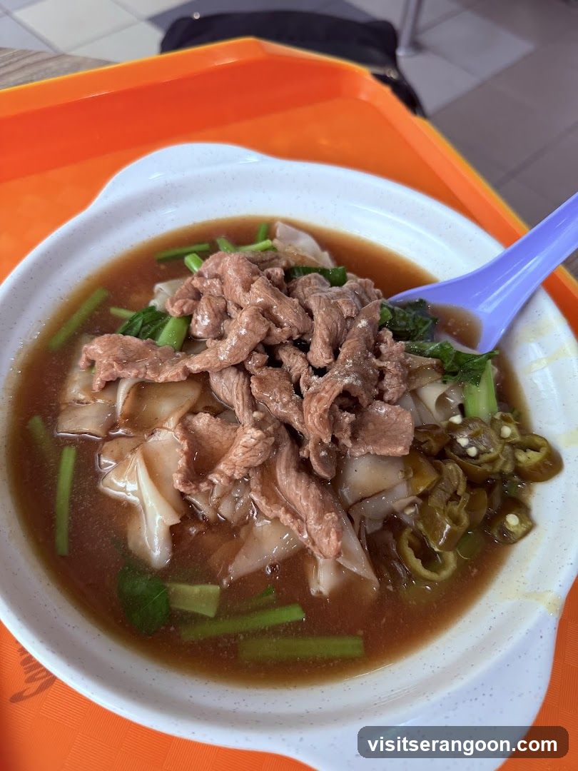 Beef Hor Fun