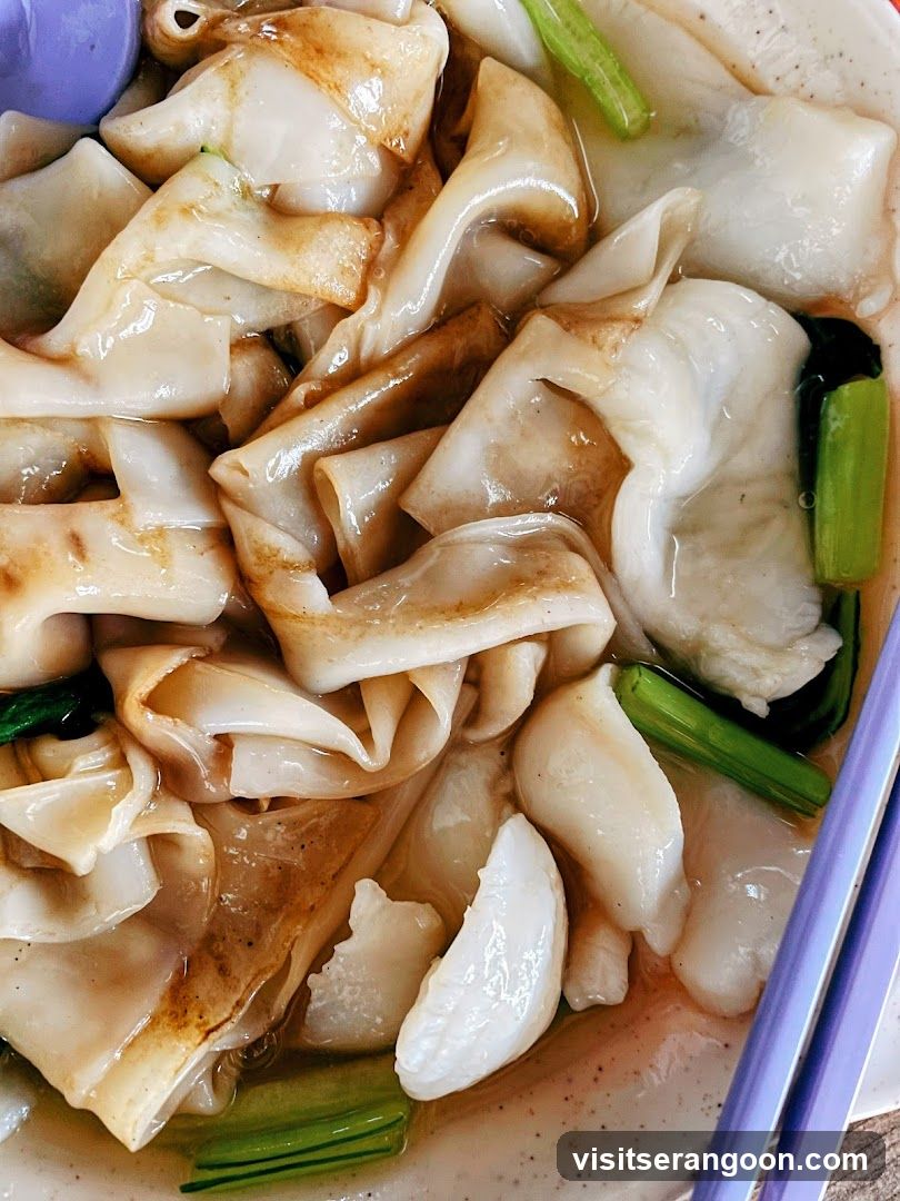 Noodles with Greens