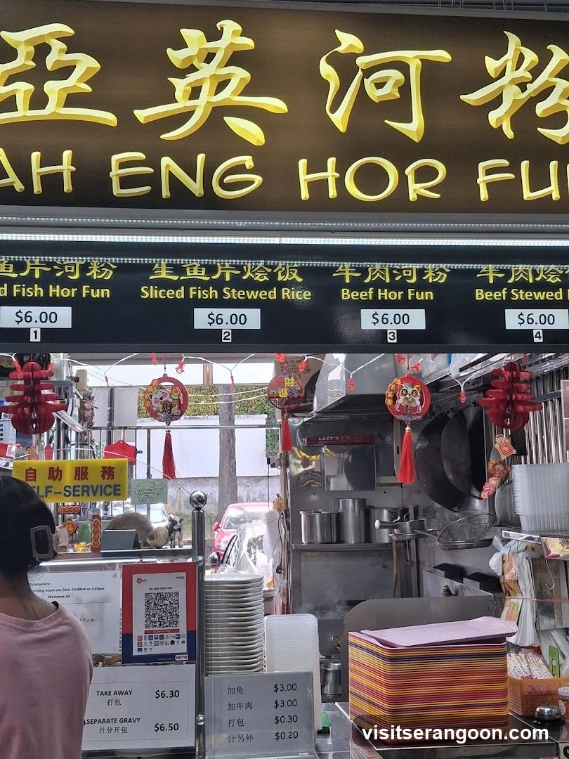 Food Stall Menu