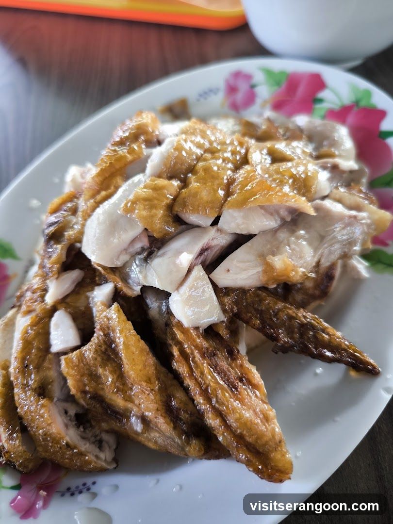 Roasted Chicken Dish