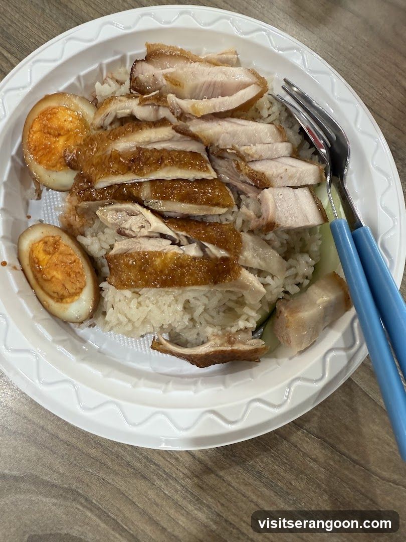 Chicken and Rice Plate