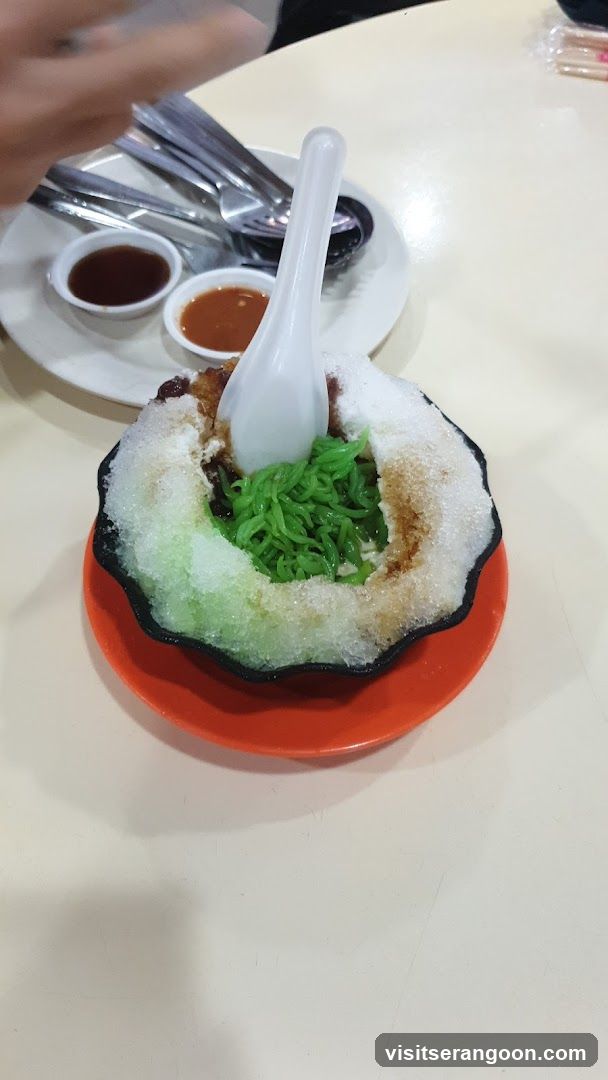 Botanic Garden Dessert Corner