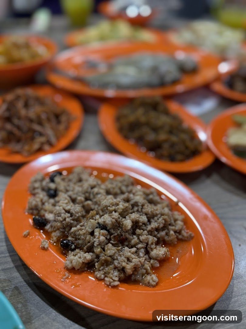 Plates of Food