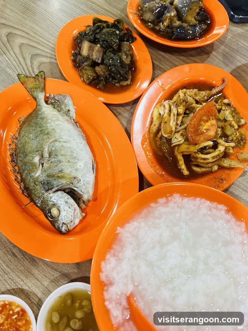 Assorted Dishes