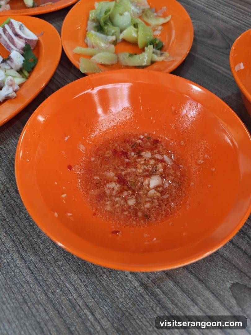 Dipping Sauce and Side Dishes