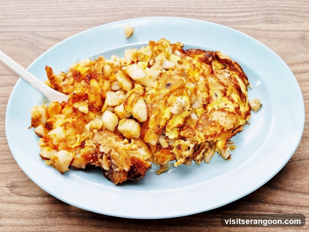 Fried Carrot Cake