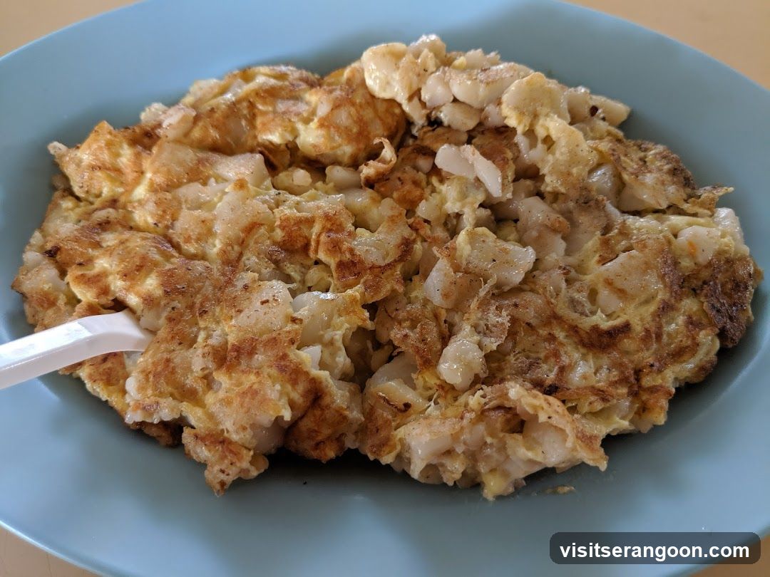 Fried Carrot Cake