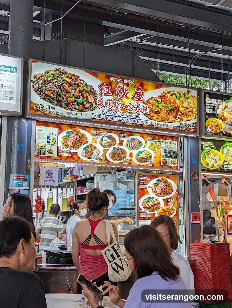 Food Stall Menu
