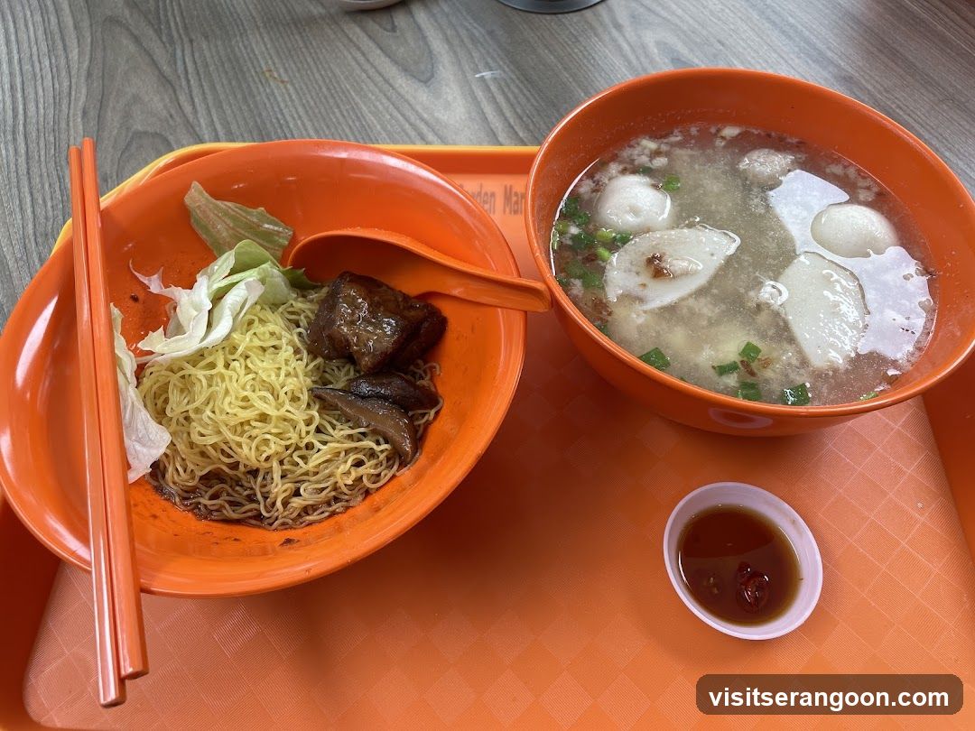 Noodles and Soup