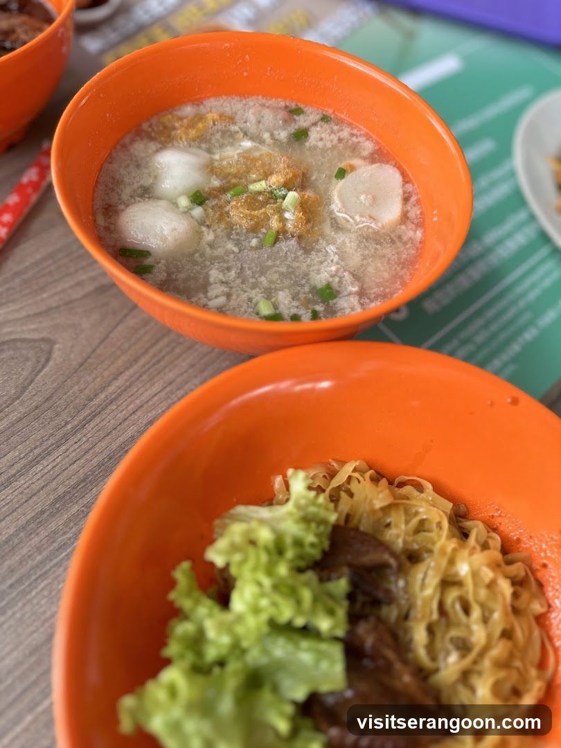 Noodles and Soup