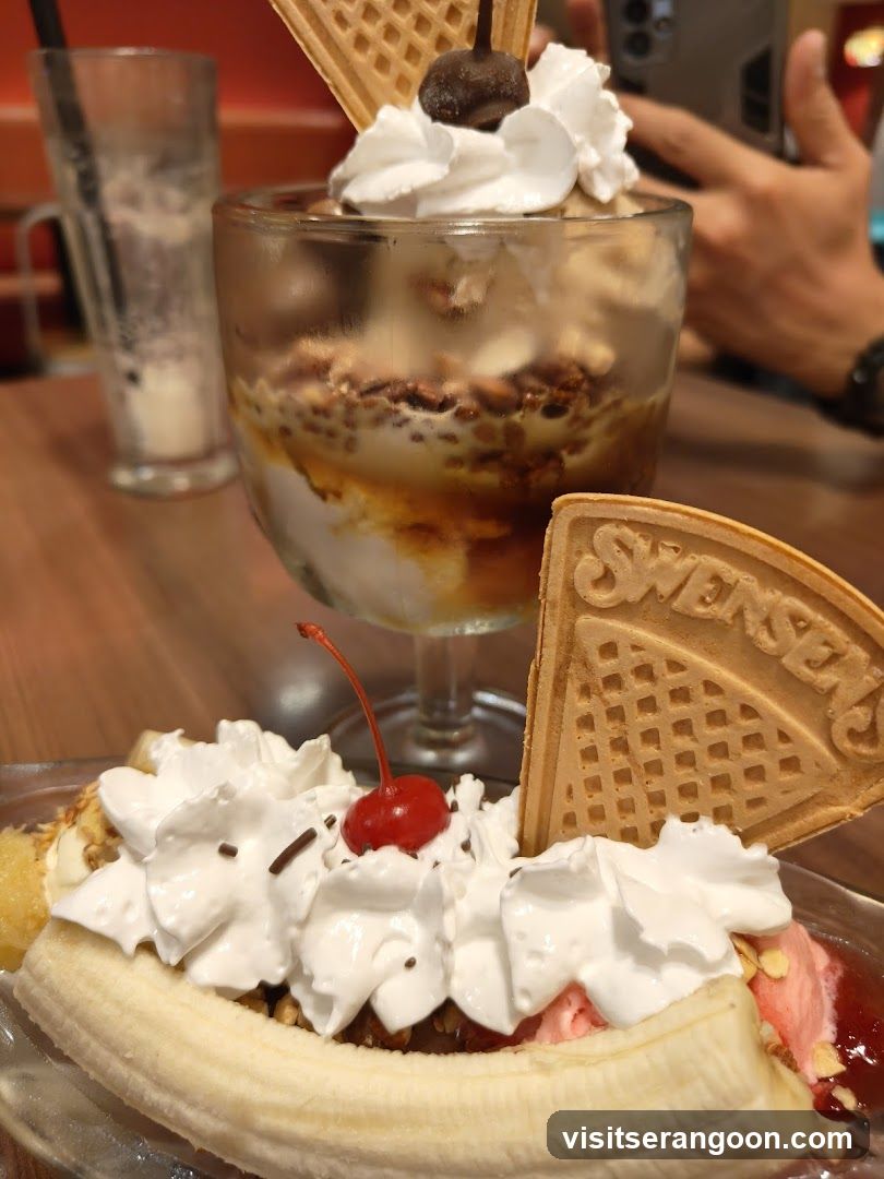 Dessert Sundaes