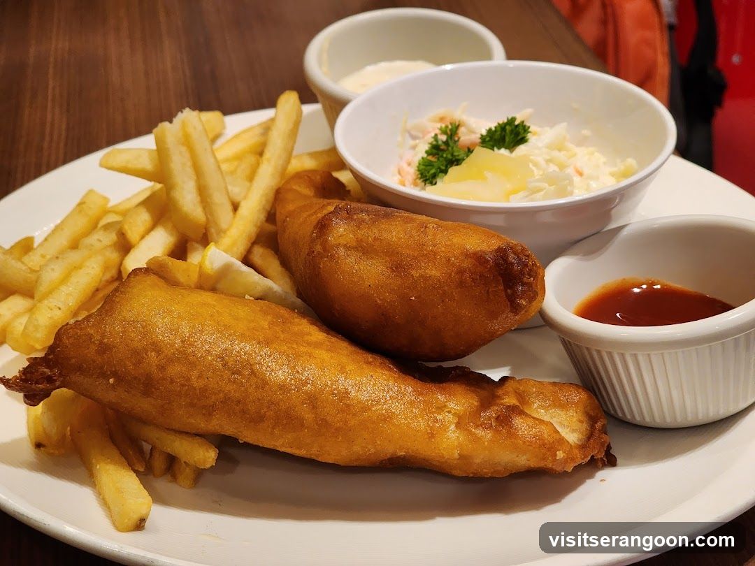 Fish and Chips