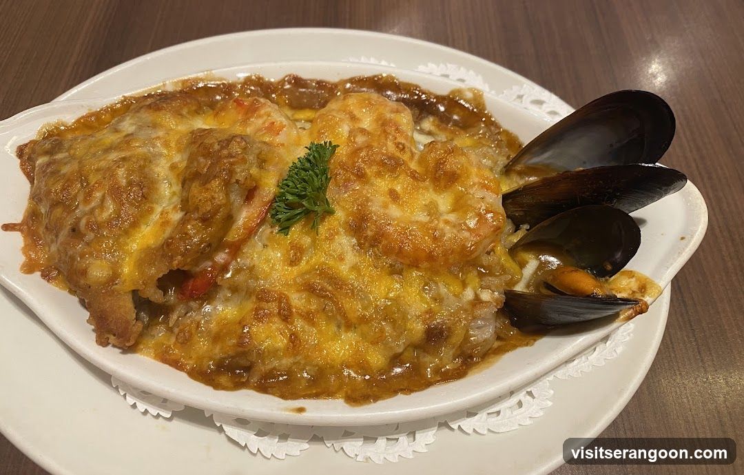 Seafood Gratin