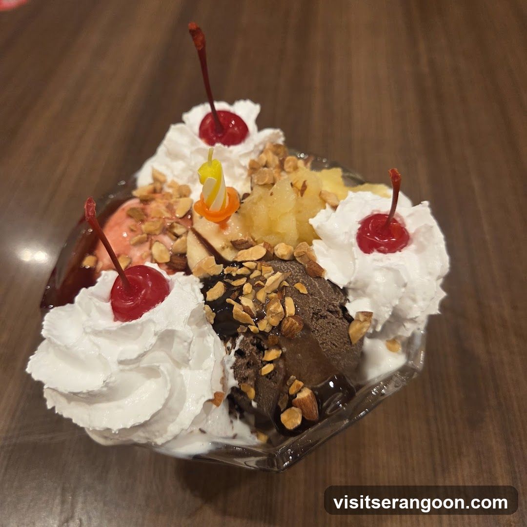 Ice Cream Sundae