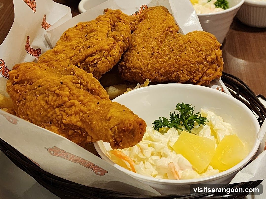 Fried Chicken Basket