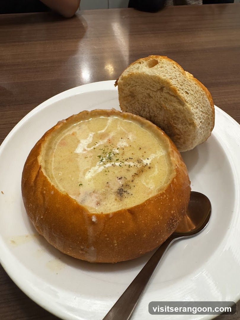 Bread Bowl Soup