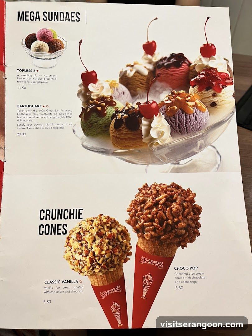 Mega Sundaes & Crunchie Cones