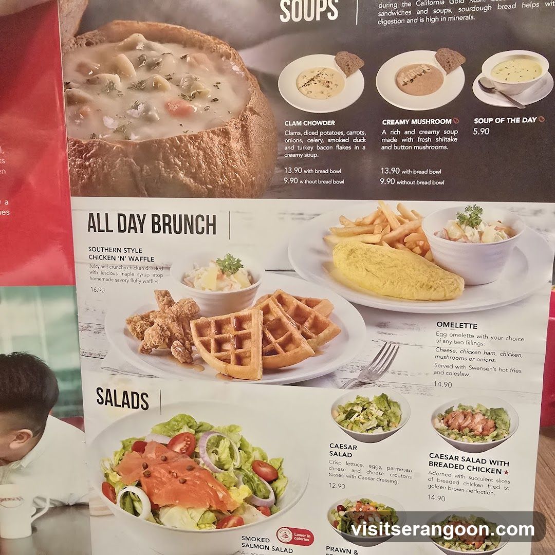 Menu Page
