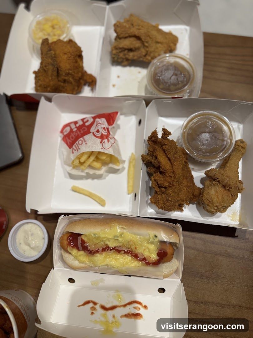 Jollibee Serangoon NEX