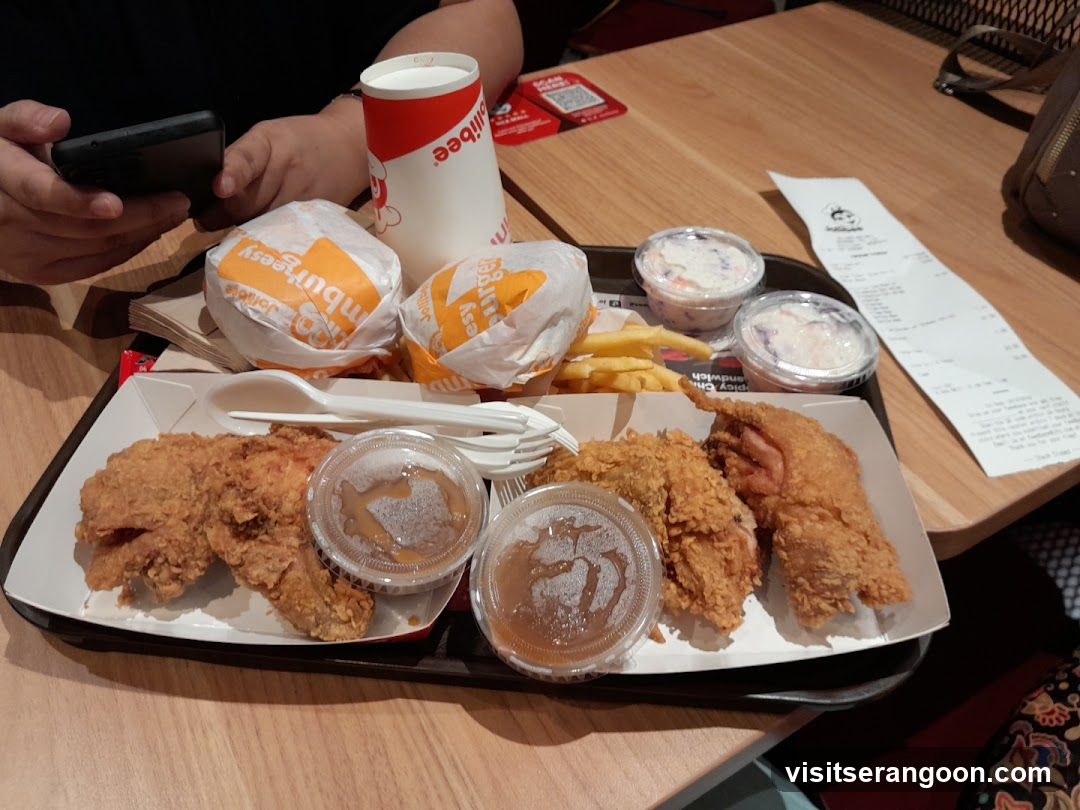 Fast Food Meal