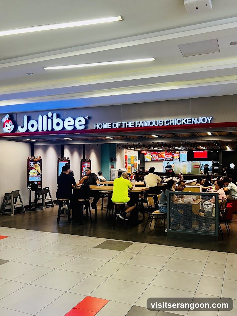 Jollibee Serangoon NEX