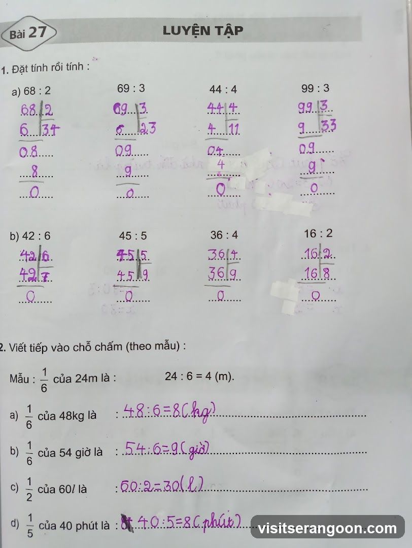 Math Practice Worksheet