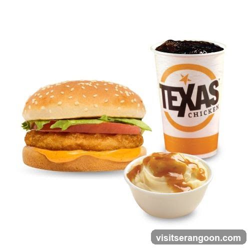 Texas Chicken Meal