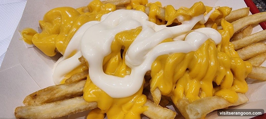 Cheese and Mayo Fries