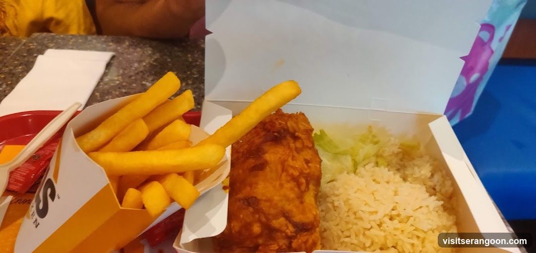 Fried Chicken Meal