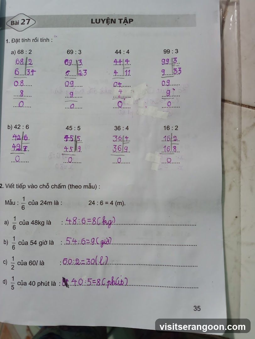 Math Practice Worksheet