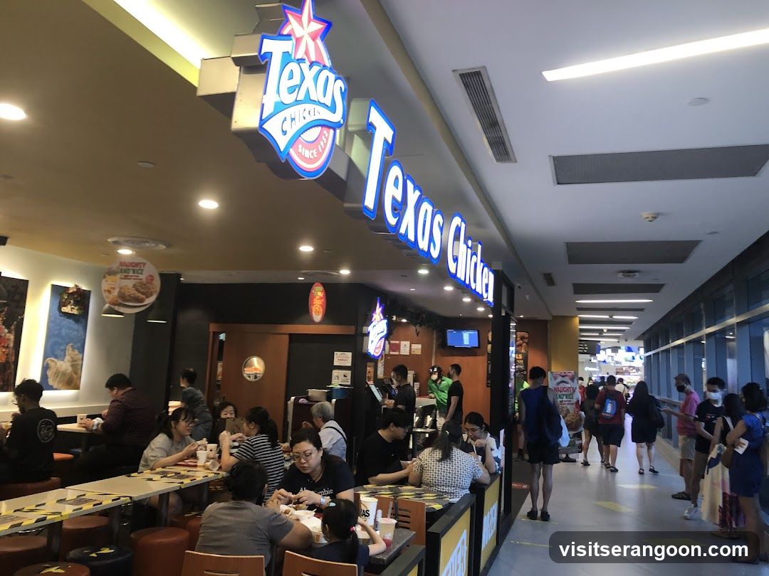 Texas Chicken Restaurant